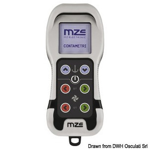 0236801 Radiocomando MZ ELECTRONIC contamentri universale