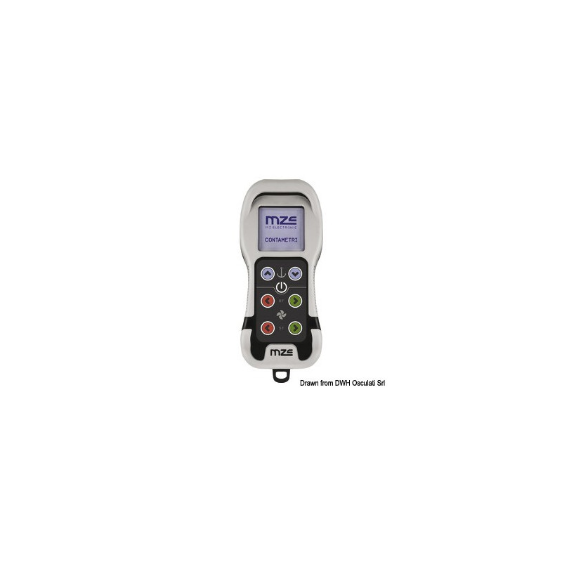 0236801 Radiocomando MZ ELECTRONIC contamentri universale