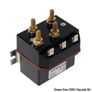 0259007 Teleruttore Stagno 12V