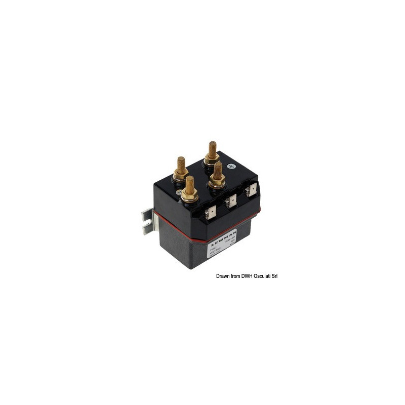 0259007 Teleruttore Stagno 12V