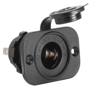 1451701 PRESA 12V RETTANG OSCULATI