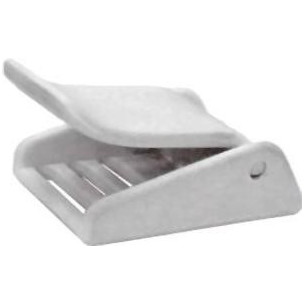 1315500 FERMA FIBBIA BIANCO