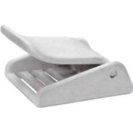 1315500 FERMA FIBBIA BIANCO
