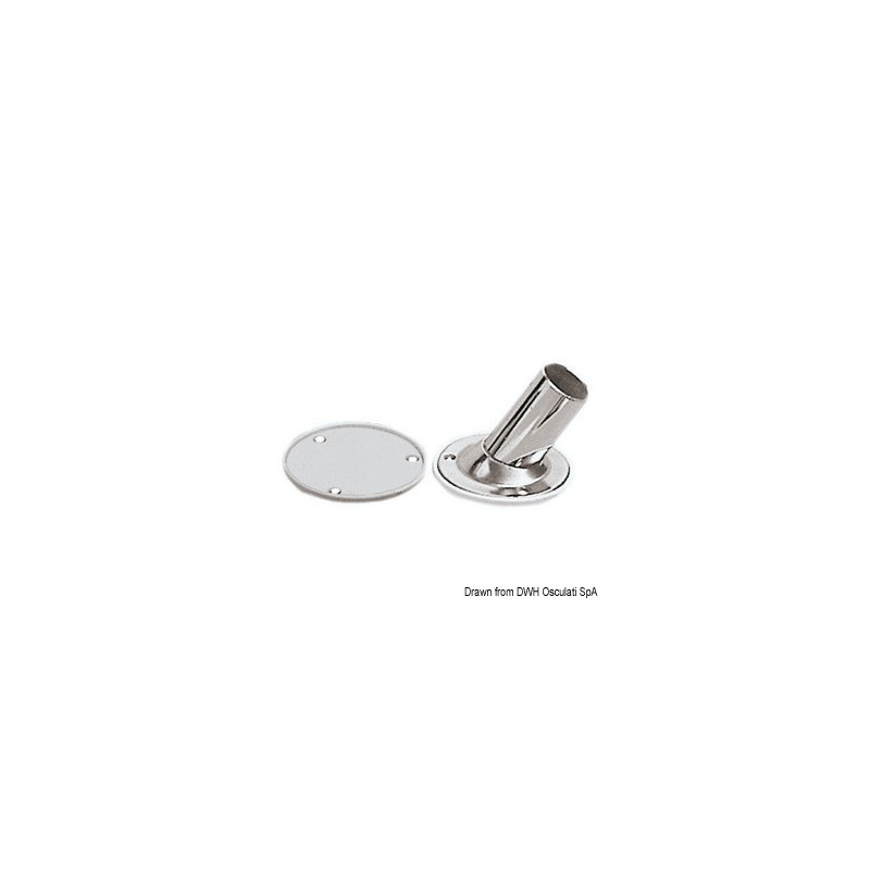 4113000 SOTTOBASE TONDA IN POLIETILENE