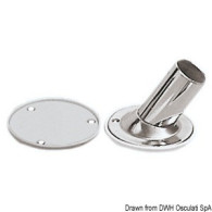 4113000 SOTTOBASE TONDA IN POLIETILENE
