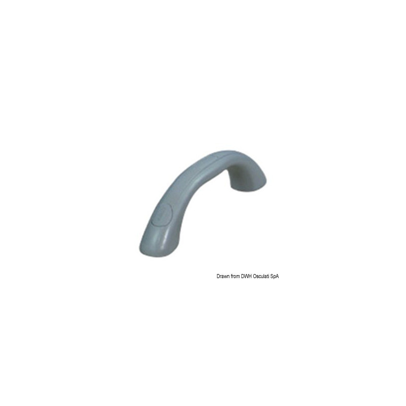 4191403 Maniglia in PVC mm 205 RAL 7035