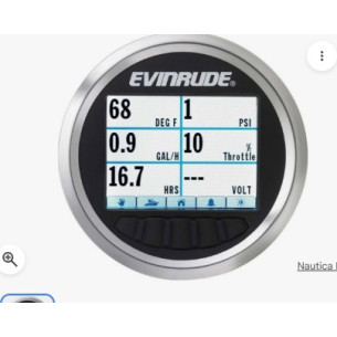 0769969 DISPLAY,3.5"NAUTILUS EVINRUDE 0767750
