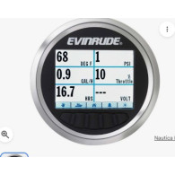 0769969 DISPLAY,3.5"NAUTILUS EVINRUDE 0767750