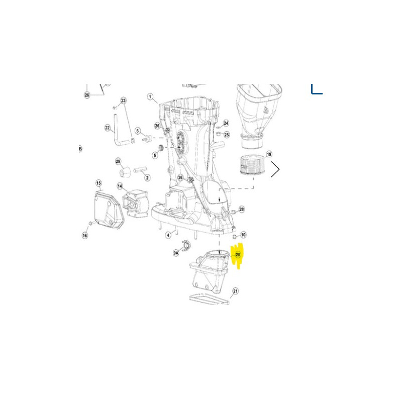 0355472 MARMITTA evinrude G2
