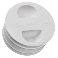 4841818 TAPPO per FORO BASE TAVOLO BIANCO