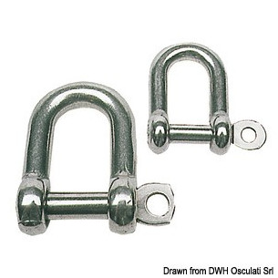 0832105 GRILLO INOX A D 5MM