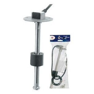 2716120 Galleggiante verticale 20 cm inox 0-190 ohm