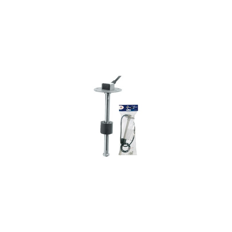 2716120 Galleggiante verticale 20 cm inox 0-190 ohm