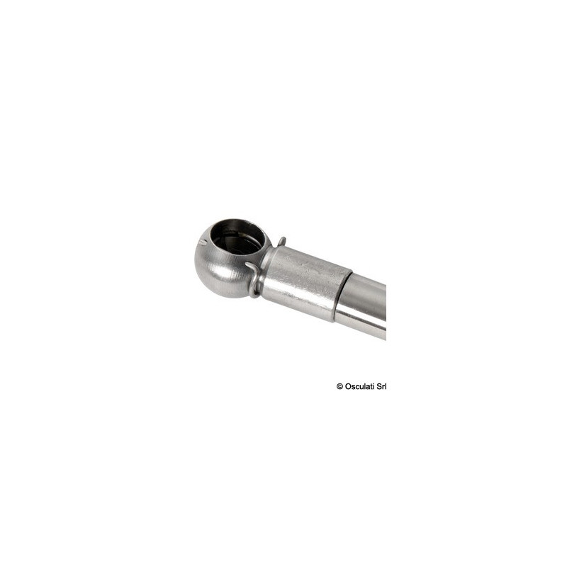 3802025 Testina inox sfera 10 mm