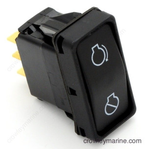 0587417 TASTO ACCENSIONE START-STOP