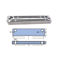 CM3C7602181A0A ANODO PIASTRA SUZUKI - JOHNSON