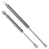 3800911 Molla a gas 500 mm 20 kg inox