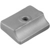 0338635 Anodo Zinco Piede per JOHNSON EVINRUDE 8-15Cv