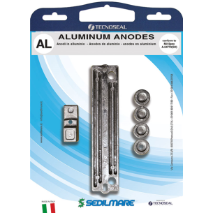 5123800 KIT ANODI SUZUKI-JOHNSON 90-100-115-140