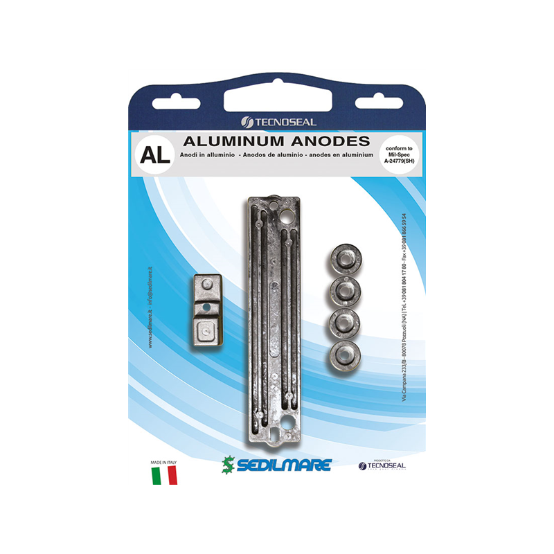 5123800 KIT ANODI SUZUKI-JOHNSON 90-100-115-140