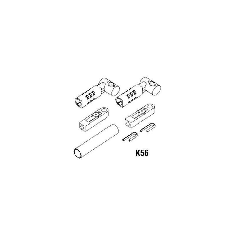 1544600 KIT ADATTATORI C2 A C8