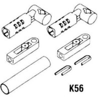 1544600 KIT ADATTATORI C2 A C8