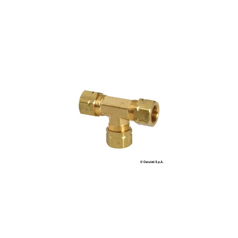 4529023 Raccordo a T per timoneria ultraflex