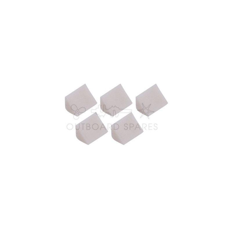 0335956 MEZZA LUNA IN PLASTICA