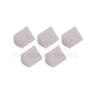 0335956 MEZZA LUNA IN PLASTICA