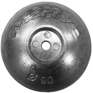 CMF90A ANODO TONDO 0.90