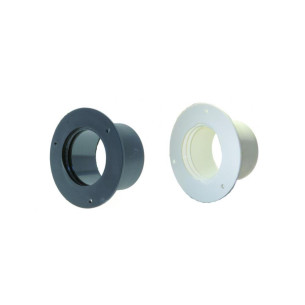 0770391 GHIERA TUBO CORRUGATO BIANCO