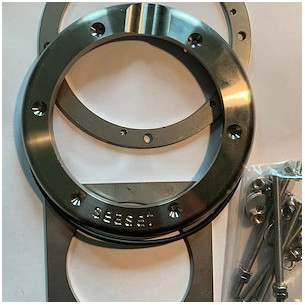 FLANCIA 300 GHIERA PER TIMONERIA SEAfirst ACCIAIO INOX