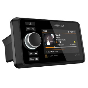 CAPRI H100 Hertz Capri H100 Marine 4.3" Color Display Media Receiver