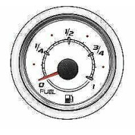 8M0052865 INDICATORE BENZINA SMART CRAFT MERCURY BINCO