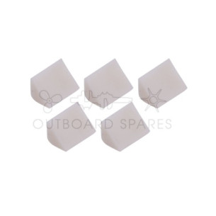 0335956 MEZZA LUNA IN PLASTICA