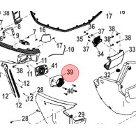 8M0199907 ADAPTER-RIGGING V10