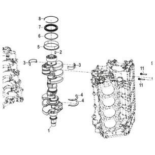 8M0194204 WEAR SLEEVE KIT