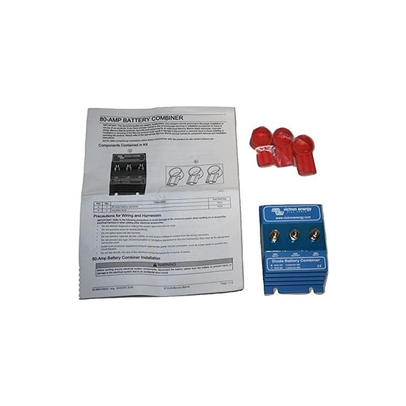 8M0150039 Mercury 8M0150039 Marine Quicksilver APS//Combiner Dual Engine Kit.