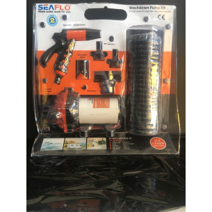 3037312 KIT LAVAGGIO SEAFLO 11.6 L/MIN 12V
