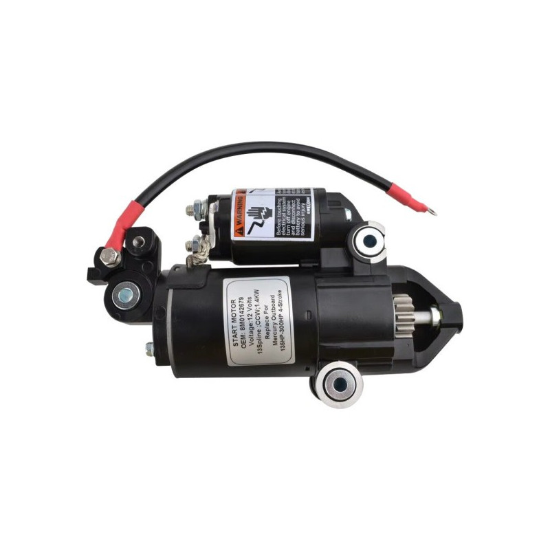 8M0187292 Motorino di avviamento MERCURY 150 EFI, 3,4 L V6, 4,6 L V8