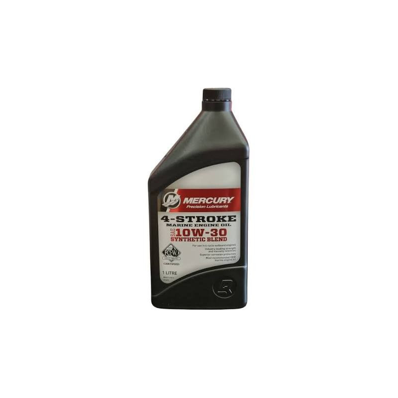 8M0206995 OLIO MOTORE MERCURY 10W30 SYN  1 LITRO