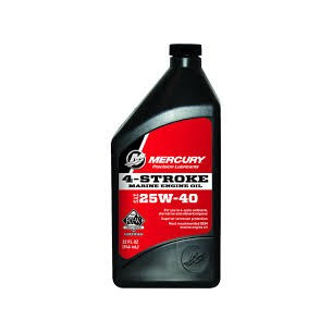 8M0206953 OLIO MERCURY 25W40 1LITRO
