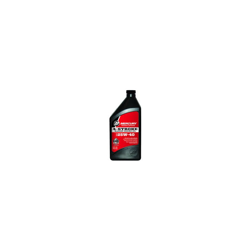 8M0206953 OLIO MERCURY 25W40 1LITRO