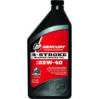 8M0206953 OLIO MERCURY 25W40 1LITRO