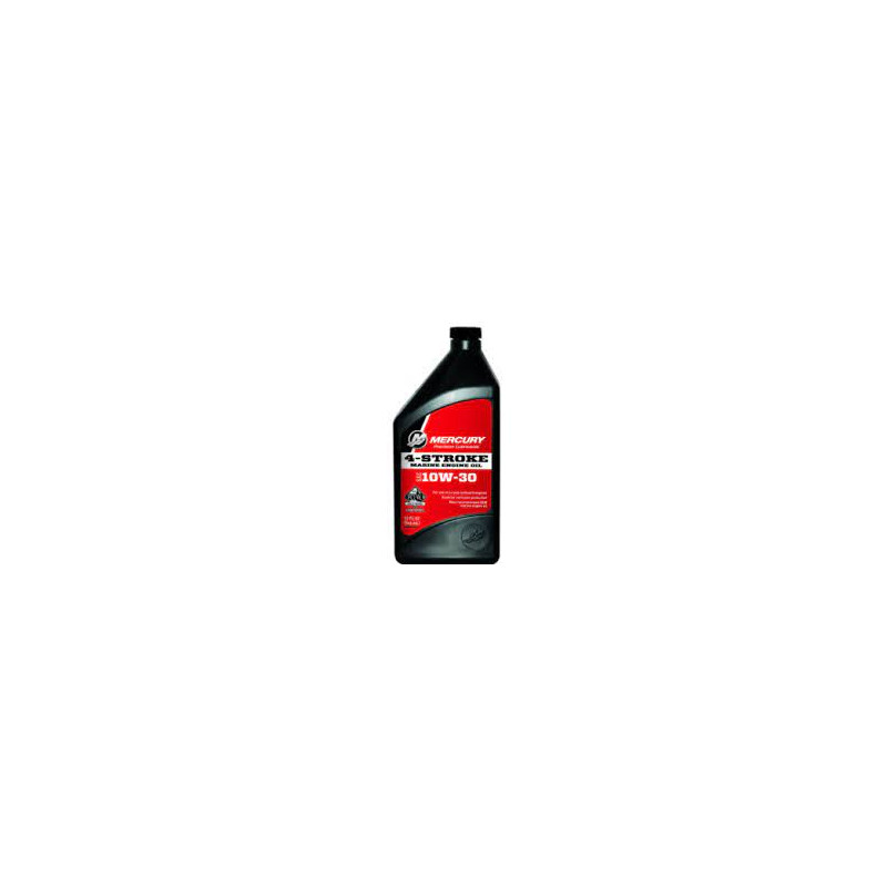 8m0206950 OLIO motore MERCURY 10W30 DA 1 LT