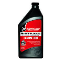 8m0206950 OLIO motore MERCURY 10W30 DA 1 LT