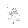5036152 CUSCINETTO SUP PIEDE JOHNSON V6 4T