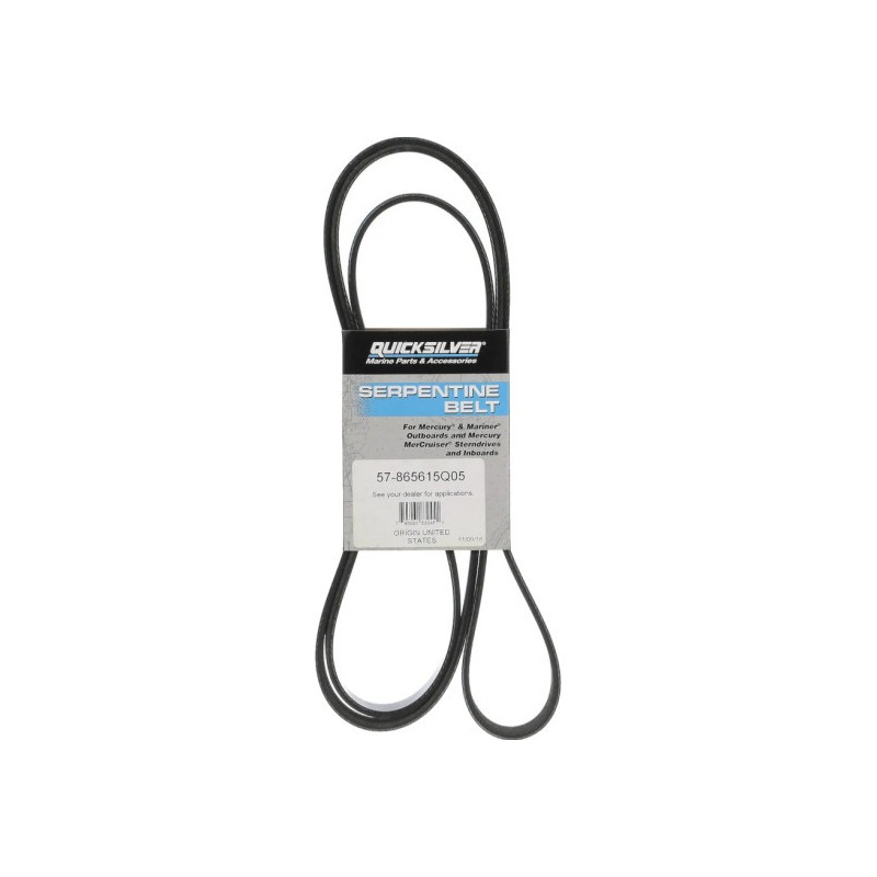  Cinghia serpentina MERCRUISER V8 lunga 2233 mm