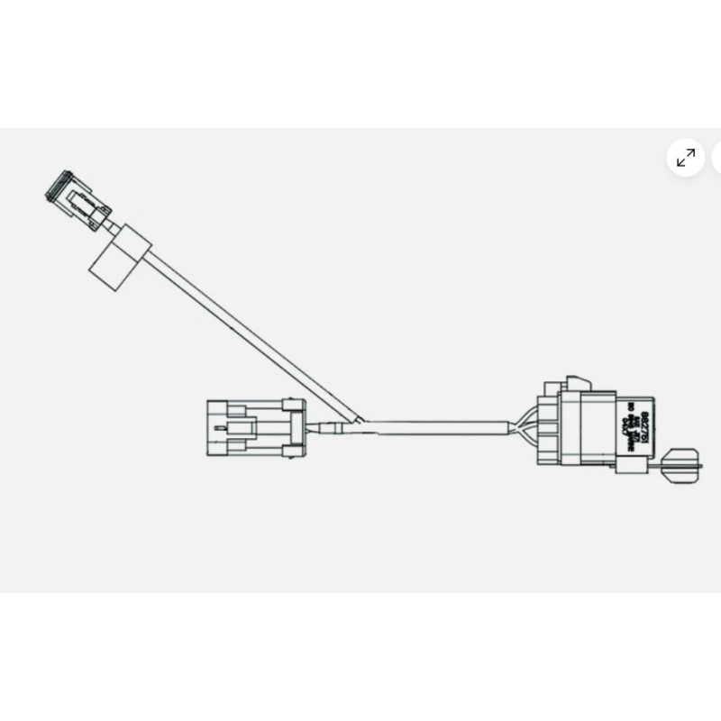 8M0153455 HARNESS-FUEL (8M0153455)