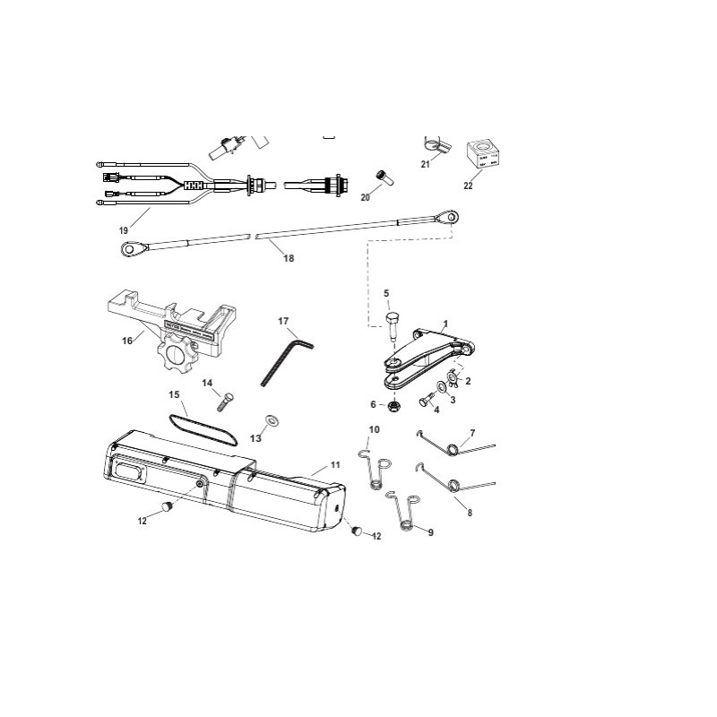 8M0207454 MNT HDWRE-ACT